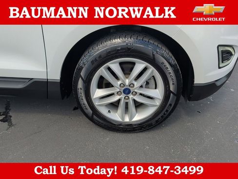 Used 2016 Ford Edge SEL w/ Equipment Group 201A AWD/4WD image 10