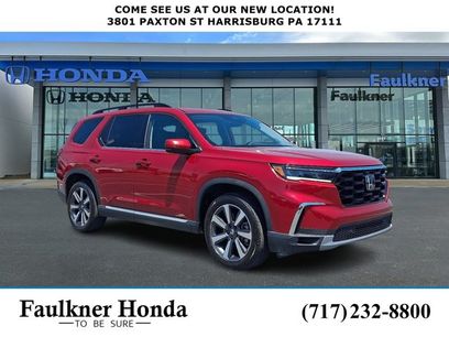 Certified 2025 Honda Pilot Touring