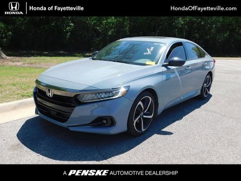 Used 2022 Honda Accord Sport image 1