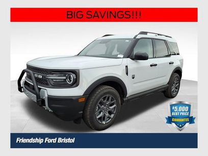New 2025 Ford Bronco Sport Big Bend