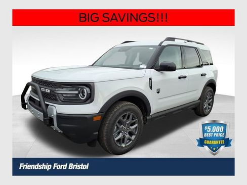 New 2025 Ford Bronco Sport Big Bend AWD/4WD image 1