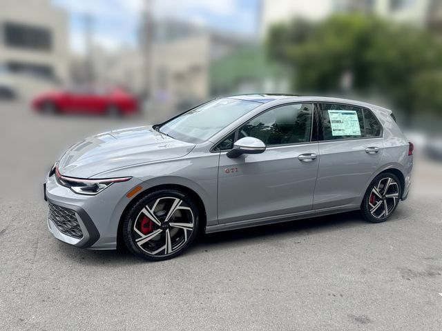 New 2026 Volkswagen GTI SE FWD image 1
