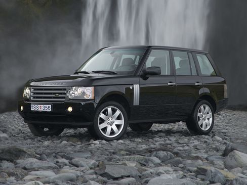 Used 2008 Land Rover Range Rover HSE image 1