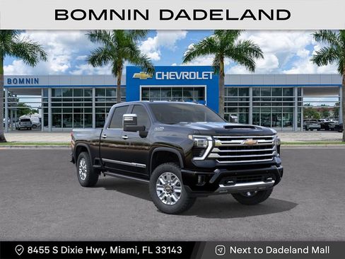 New 2026 Chevrolet Silverado 2500 High Country w/ High Country Premium Package AWD/4WD image 2
