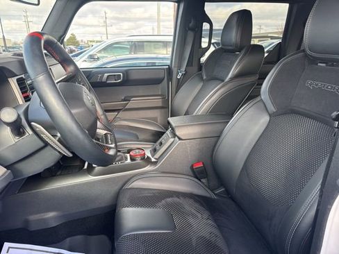 Used 2024 Ford Bronco Raptor w/ Interior Carbon Fiber Pack 6 image 8