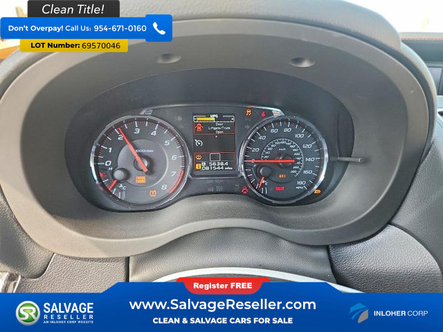 Used 2018 Subaru WRX Premium AWD/4WD image 12