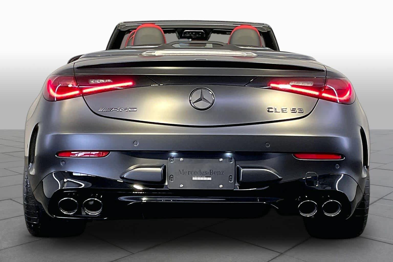 New 2027 Mercedes-Benz CLE 53 AMG 4MATIC Cabriolet image 4