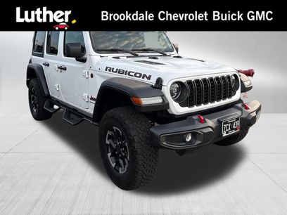 Used 2024 Jeep Wrangler Unlimited Rubicon