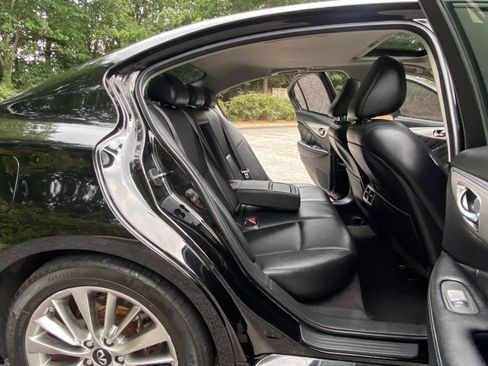 Used 2020 INFINITI Q50 Luxe RWD image 48