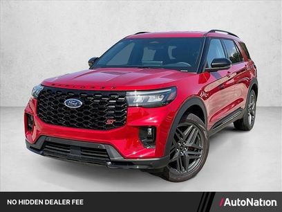 New 2026 Ford Explorer ST