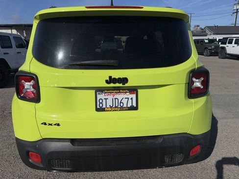 Used 2017 Jeep Renegade Altitude image 6