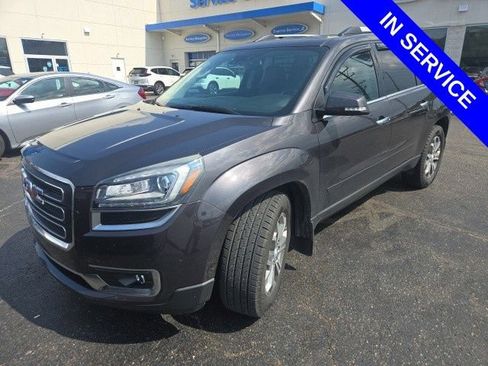 Used 2016 GMC Acadia SLT w/ Open Road Package AWD/4WD image 3