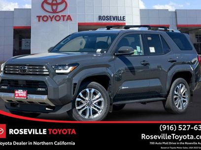 New 2026 Toyota 4Runner Limited