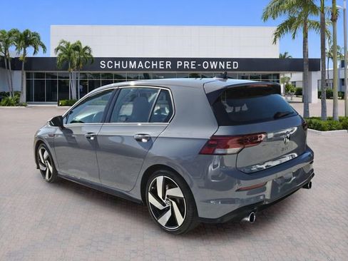 Certified 2022 Volkswagen GTI SE FWD image 5