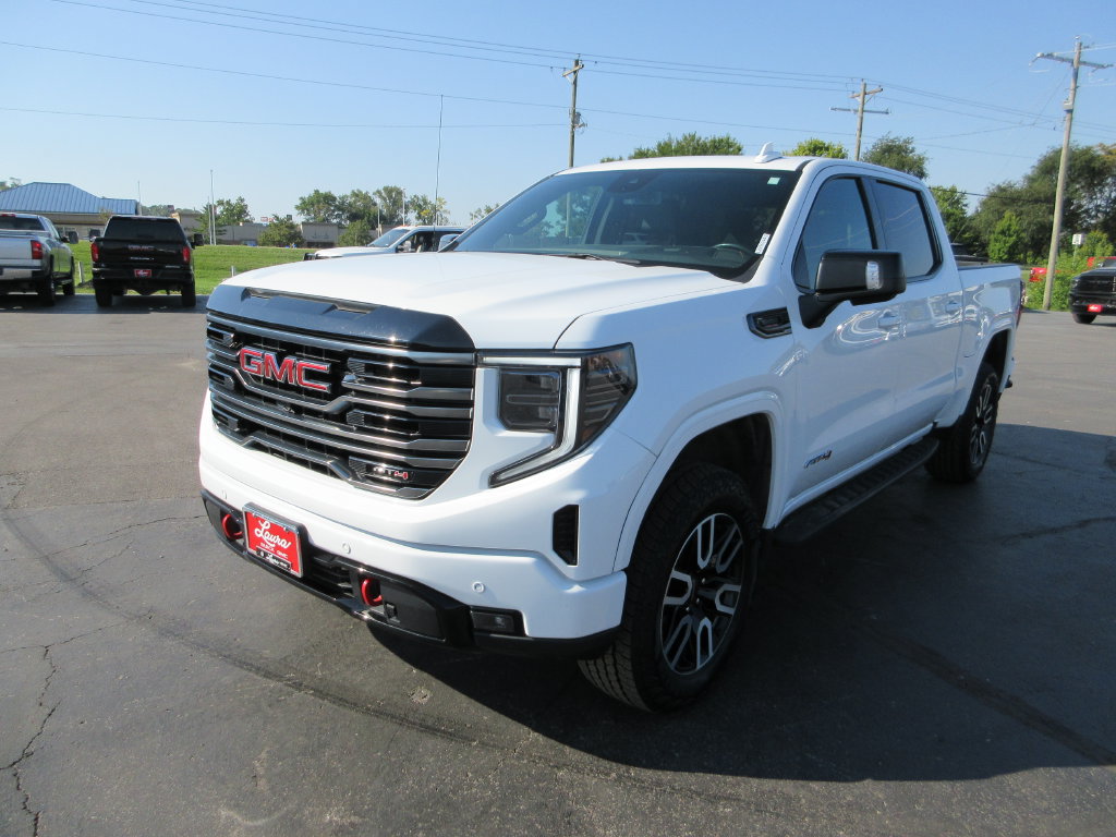 Certified 2025 GMC Sierra 1500 AT4 w/ AT4 Premium Package AWD/4WD image 12