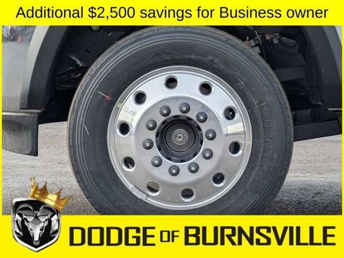 New 2026 RAM 5500 Tradesman w/ Chrome Appearance Group AWD/4WD image 4