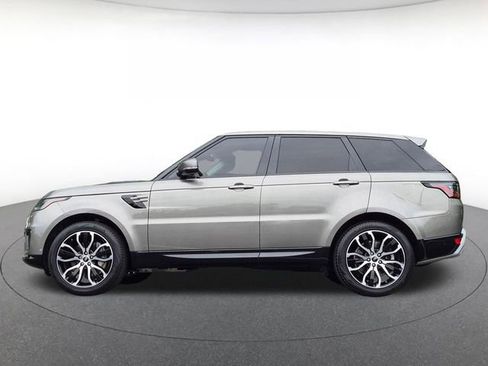 Used 2020 Land Rover Range Rover Sport HSE AWD/4WD image 8