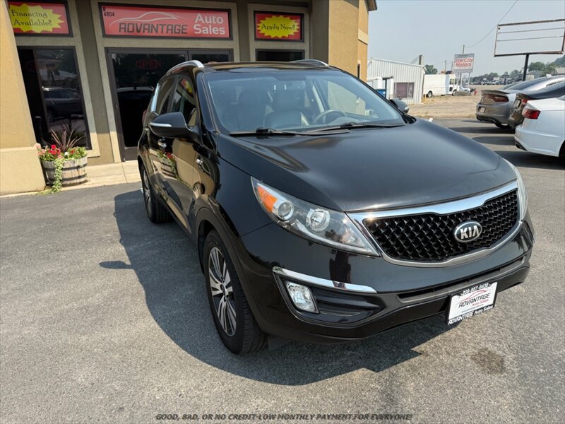 Used 2016 Kia Sportage EX w/ EX Premium Package AWD/4WD image 1