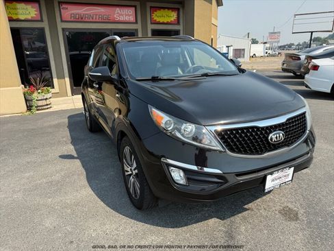 Used 2016 Kia Sportage EX w/ EX Premium Package AWD/4WD image 1