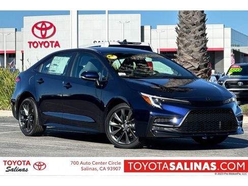 New 2026 Toyota Corolla SE image 1