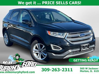 Used 2017 Ford Edge SEL w/ Equipment Group 201A
