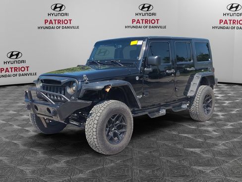 Used 2014 Jeep Wrangler Unlimited Sport w/ Quick Order Package 24S AWD/4WD image 7