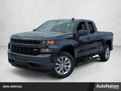 Used 2021 Chevrolet Silverado 1500 Custom