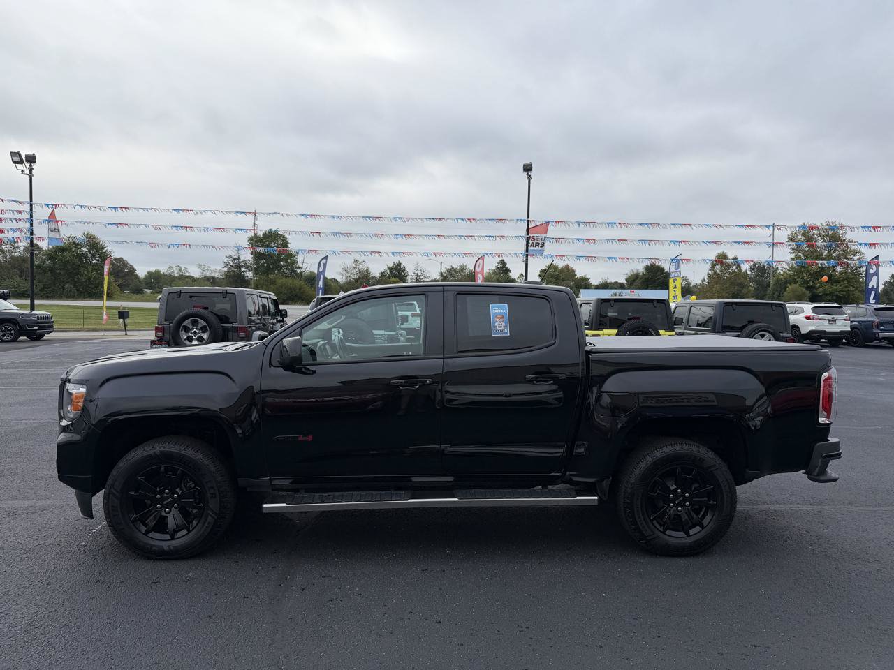 Used 2021 GMC Canyon AT4 AWD/4WD image 8