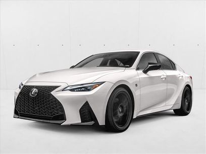 New 2025 Lexus IS 300 F Sport