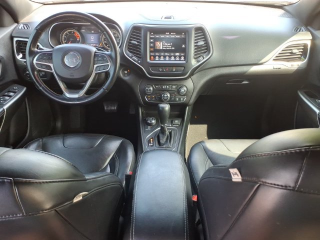 Certified 2021 Jeep Cherokee Latitude Lux 80th Anniv w/ Quick Order Package 2YU 80th AWD/4WD image 25