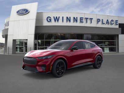 New 2025 Ford Mustang Mach-E GT