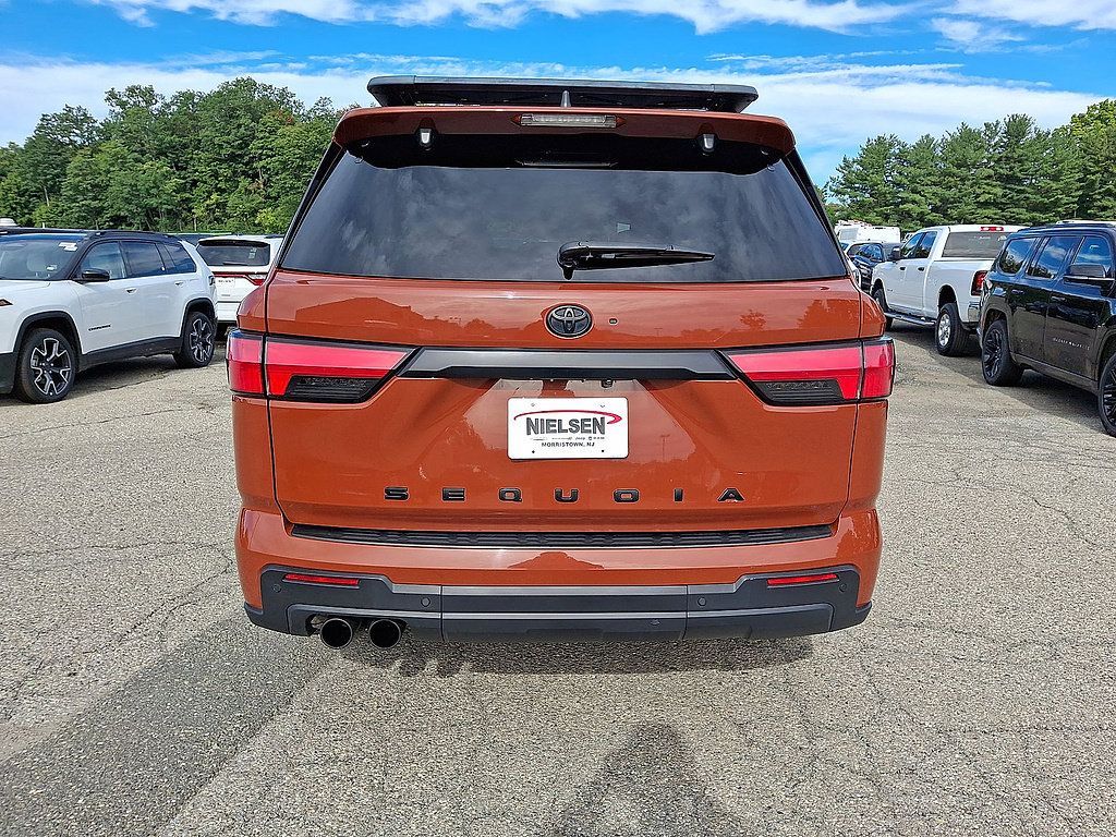 Used 2024 Toyota Sequoia TRD Pro AWD/4WD image 7