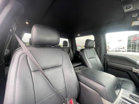 Used 2016 Ford F150 Lariat AWD/4WD image 5