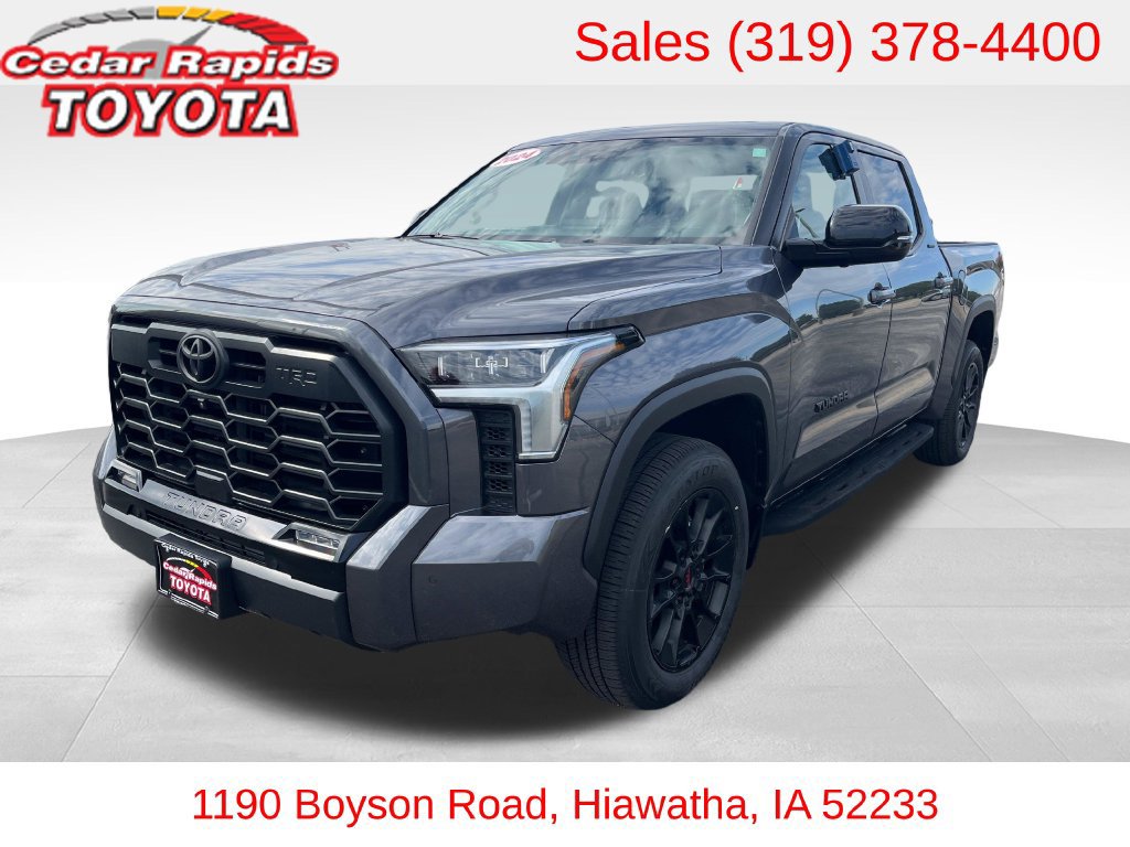 Used 2024 Toyota Tundra Limited w/ TRD Off-Road Package AWD/4WD 360° Tour