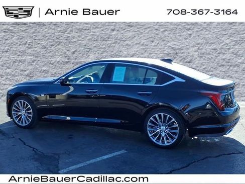 Used 2025 Cadillac CT5 Premium Luxury w/ Technology Package image 8
