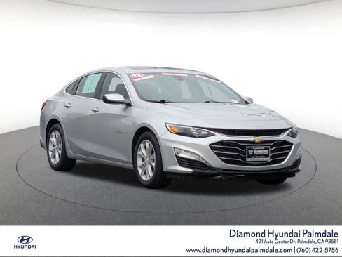 Used 2022 Chevrolet Malibu LT image 1