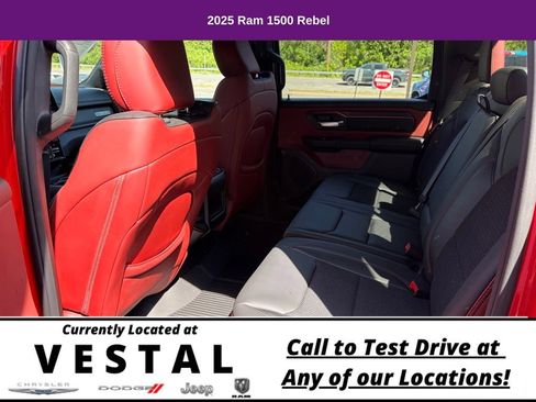 Used 2025 RAM 1500 Rebel AWD/4WD image 12