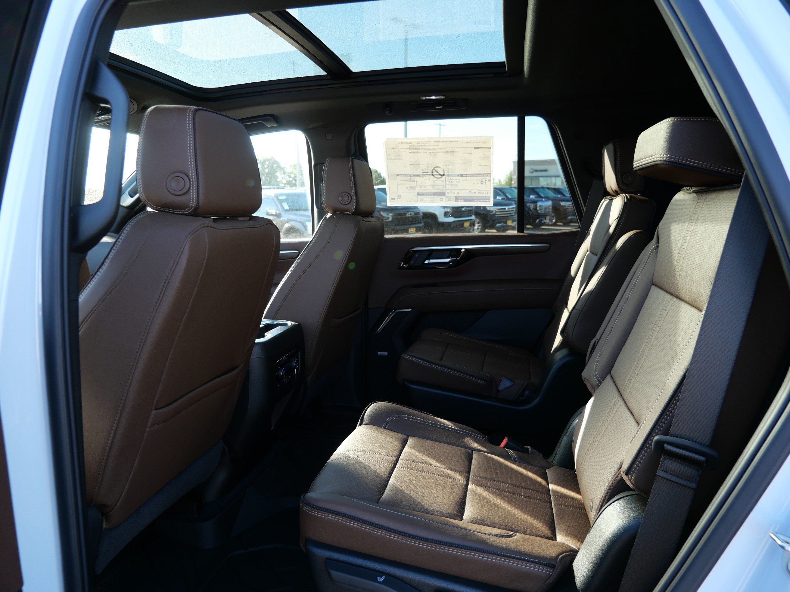 New 2026 Chevrolet Tahoe High Country w/ Sun And Tow Package AWD/4WD image 8