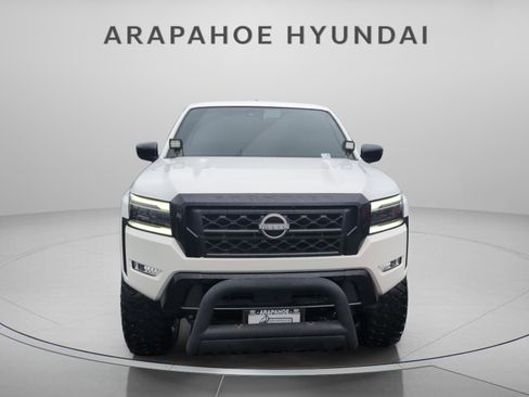 Used 2023 Nissan Frontier SV w/ Midnight Edition Package AWD/4WD image 8