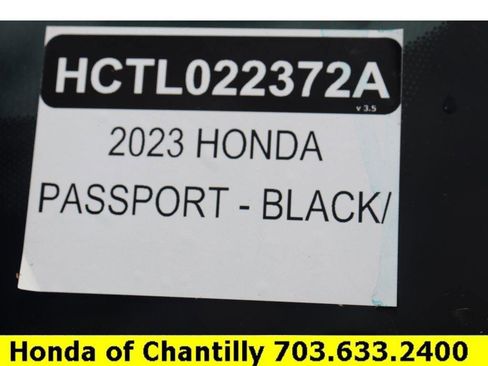 Used 2023 Honda Passport EX-L image 39