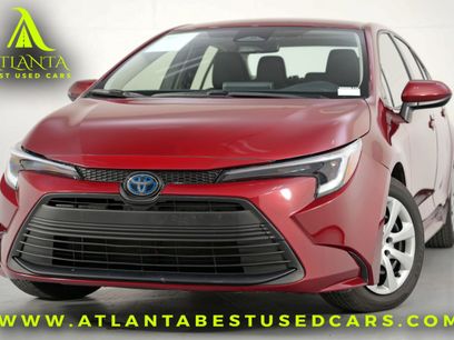 Used 2025 Toyota Corolla LE