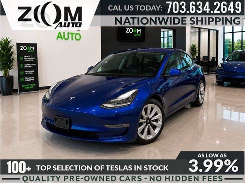 Used 2023 Tesla Model 3 Standard Range RWD image 1