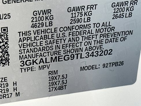 New 2026 GMC Terrain Elevation w/ Elevation Premium Package image 31