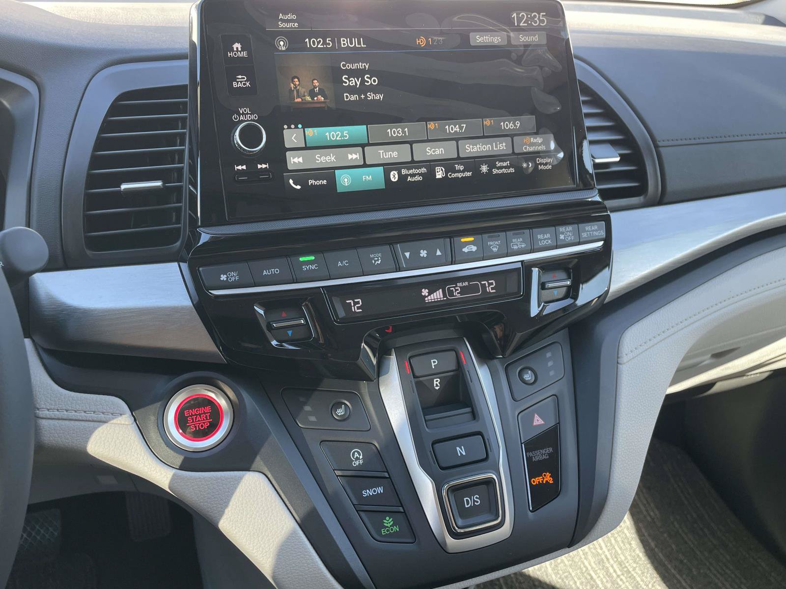 New 2027 Honda Odyssey EX-L image 5