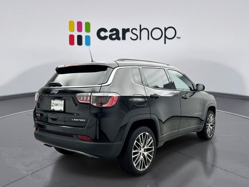 Used 2023 Jeep Compass Limited w/ Elite Group AWD/4WD image 5