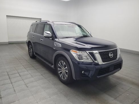 Used 2020 Nissan Armada SL w/ Premium Package RWD image 13