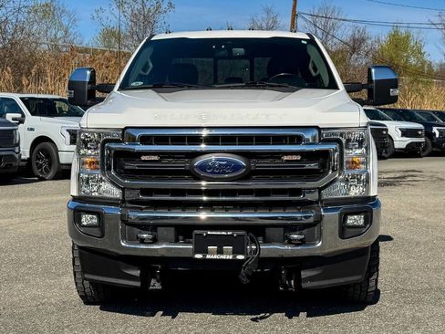 Used 2021 Ford F350 Lariat w/ Chrome Package AWD/4WD image 8