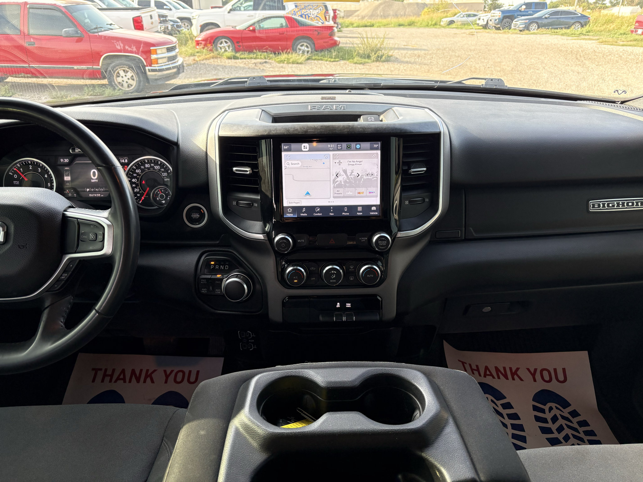 Used 2022 RAM 1500 Big Horn AWD/4WD image 14