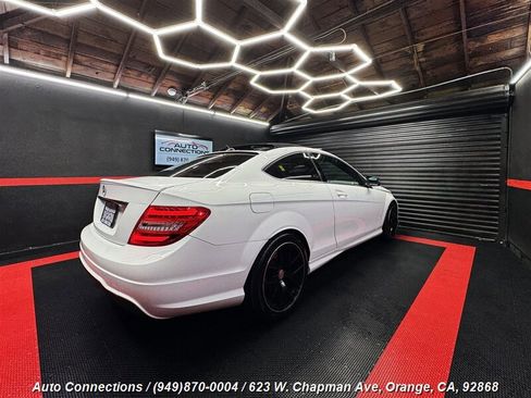 Used 2014 Mercedes-Benz C 250 Coupe image 3