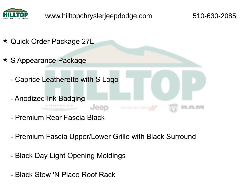 New 2026 Chrysler Pacifica Select w/ S Appearance Package FWD image 5